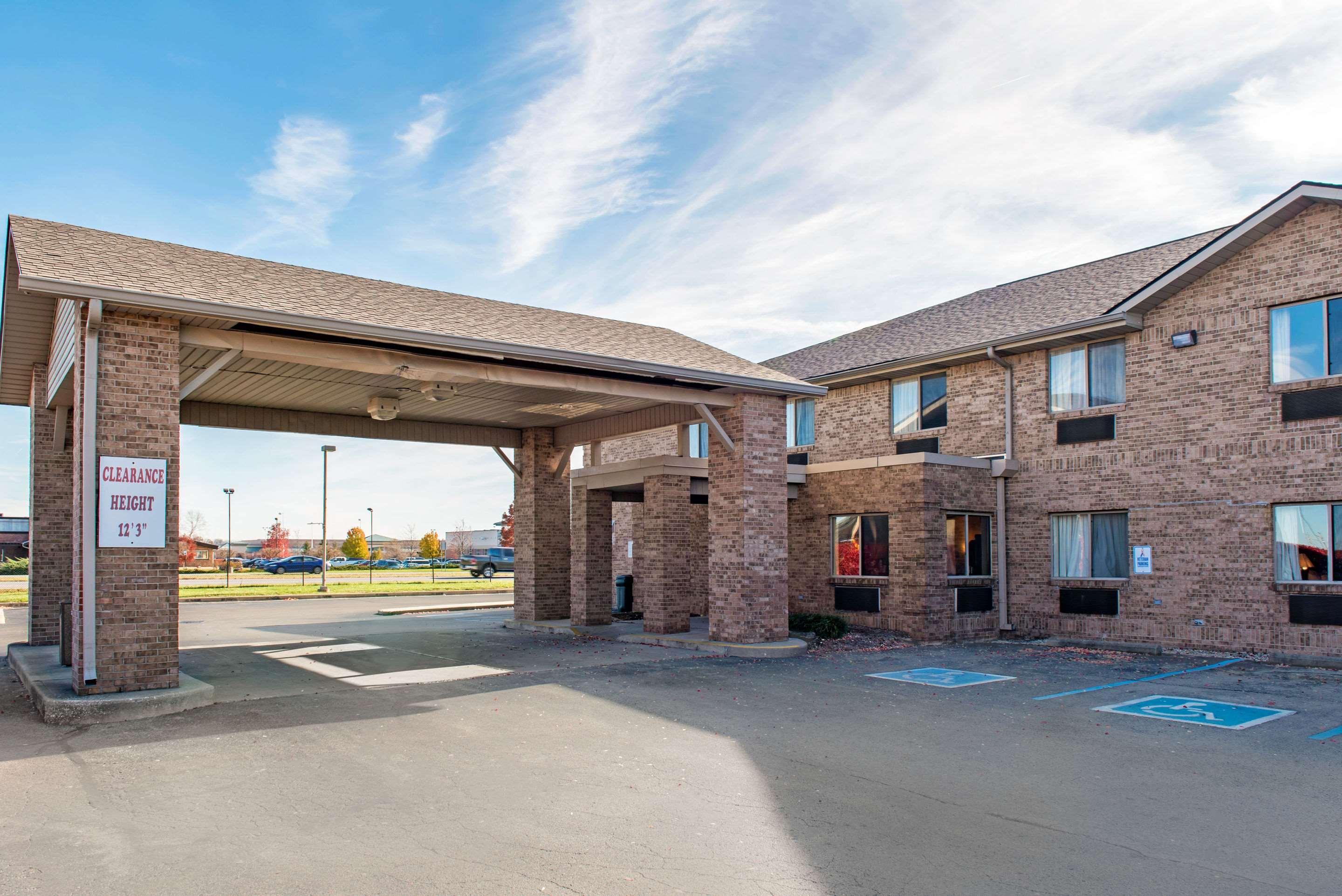Quality Inn Noblesville-Indianapolis Exteriör bild